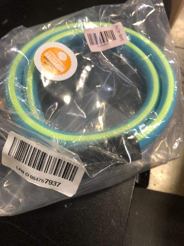 Photo 1 of Besiter Short Garden Hose 5/8” 5FT: Burst-Resistant Water Hose with Sturdy Brass Fittings - Lead-Free Hose for Car Washing Pet Bathing - Lightweight for Outside Campers RV, Car Wash, Watering, Green