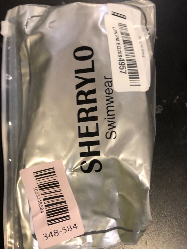 Photo 1 of SHERRYLO String Bikini Clear Straps Brazilian Thong Swimsuit for Women Cheeky Thongs Bikinis Sexy No Tan Line String Bathing Suit