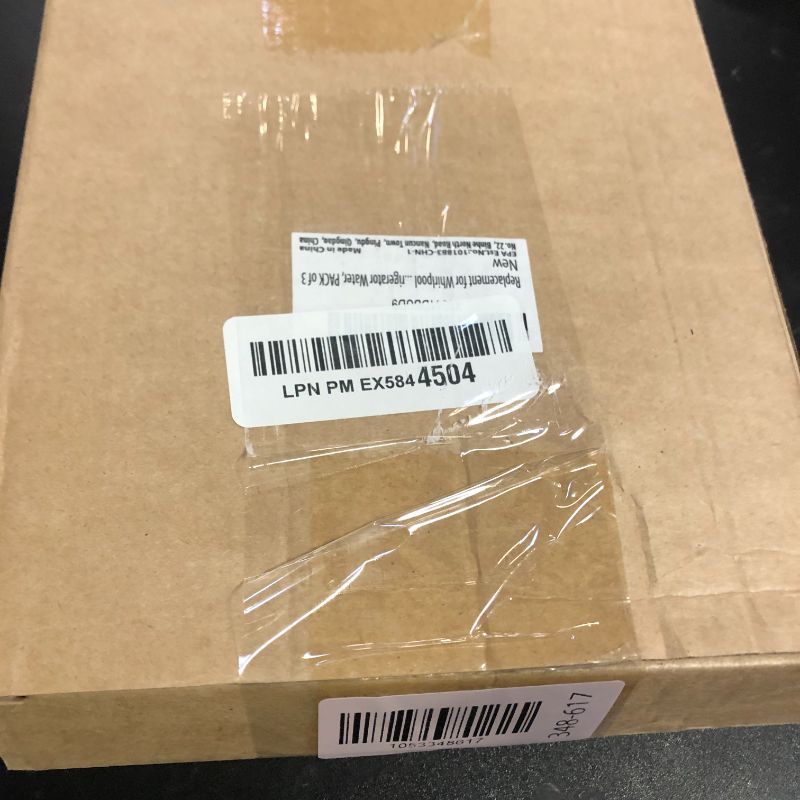 Photo 1 of Replacement for Whirlpool EDR1RXD1, P8RFWB2L, W10295370A, Compatible with Kenmore 9081, WHR1RXD1, P4RFKB2, 46-9081, 46-9930 Refrigerator Water, PACK of 3