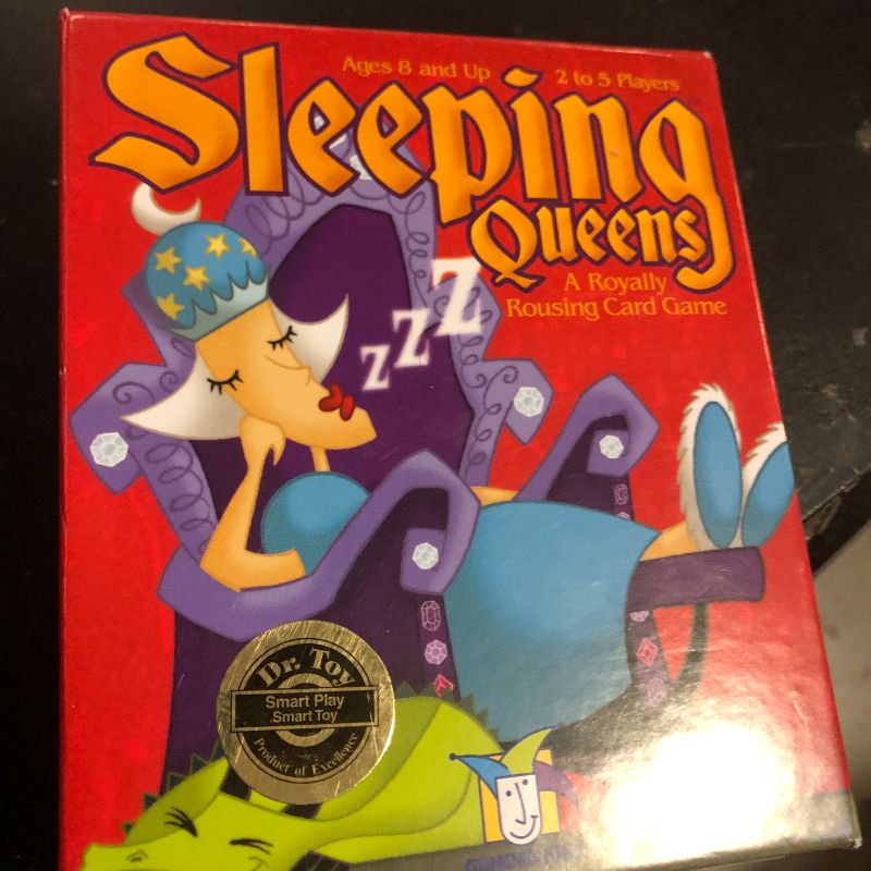 Photo 1 of Sleeping Queens Fun Card Game for Kids and Families. Great for Kids aged 8+ and 2-5 Players, from Gamewright.