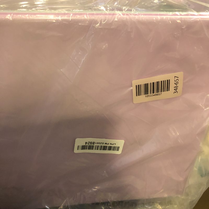 Photo 1 of SUNEE 3 Ring Binder 3 Inch 4 Pack, 3" Clear View Binder Three Ring PVC-Free (Fit 8.5x11 Inches) for School or Office Supplies, Assorted Pastel
