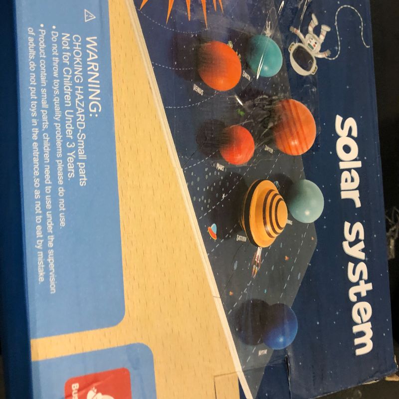 Photo 1 of Planets Toys, Solar System Model Kit for Kids Ages 3, Space Science Toys for Toddlers