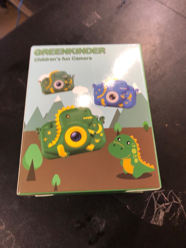 Photo 1 of GREENKINDER Kids Camera, Toddler Camera for Boys Girls, Toys Gifts for Christmas Birthday Boys Girls Kids 3-9 Year Old Digital Video Camera with 32GB TF Card