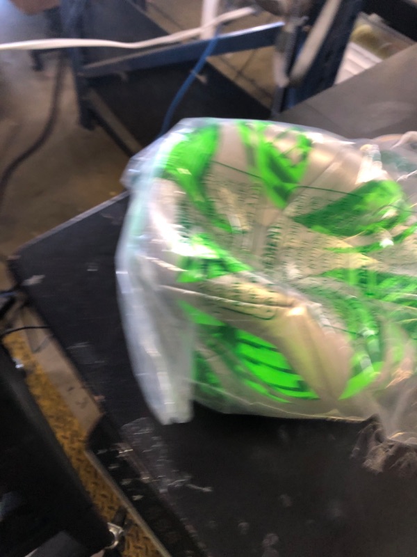 Photo 1 of adidas MLS Club Soccer Ball, Silver Metallic/Green, 5