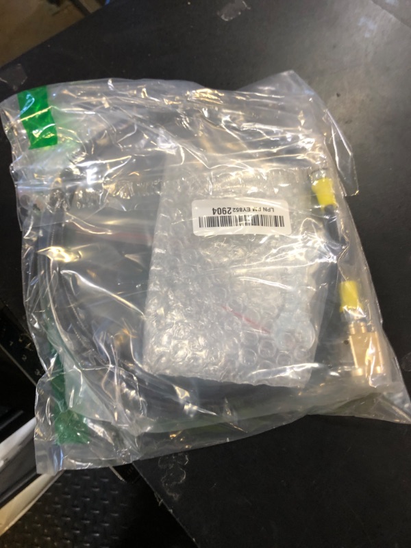 Photo 1 of Aopkeo Soda Water Maker Machine Carbon Dioxide Fill Station Adapter TR21-4 for External CO2 Tank with 98 Inches Hose Kit and 8mm Male Quick Disconnect Connector