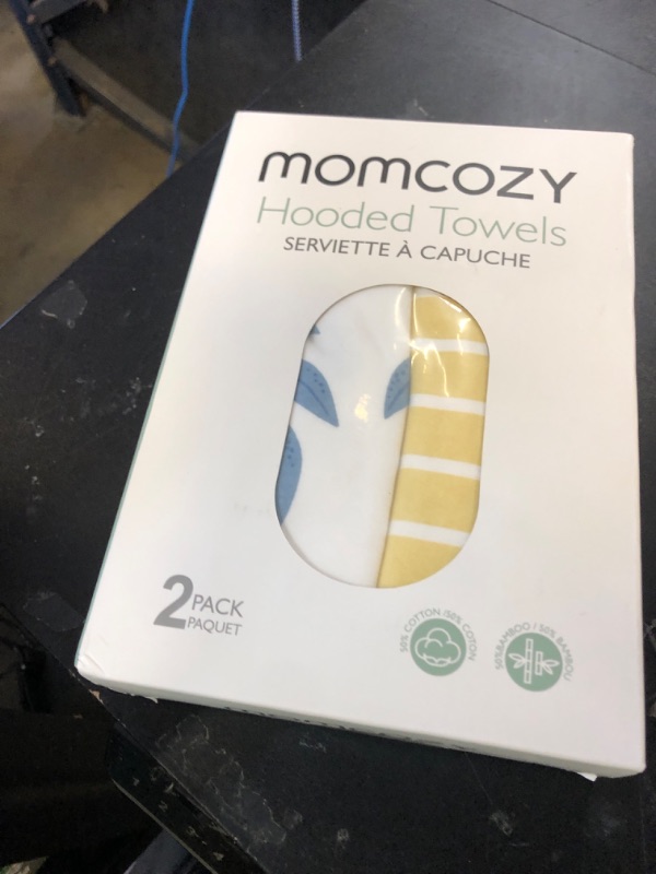 Photo 1 of Momcozy Softness Upgrade Muslin Swaddle Blankets, Vivid Flower+Solid Purple Neutral Matching, 2 Pack Breathable 2-Layer Gauze Large 47'' x 47'' Swaddling Blanket Wraps for Newborn Baby Boys Girls