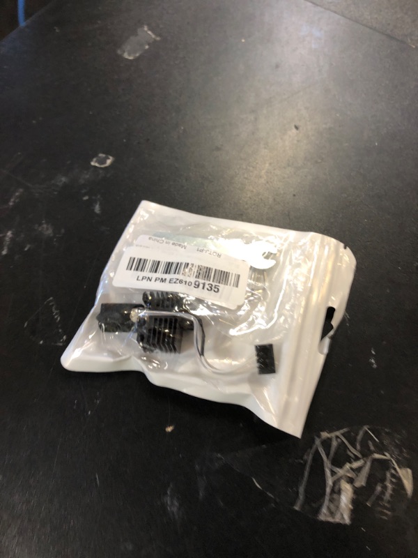 Photo 1 of HysiPrui P1P/P1S Hotend Assembled Extruder Printhead Kit for Bambu Lab P1P/P1S- 3D Printer Hot End Replacement with 0.4mm Hardened Steel Nozzle, Thermistor, Heater Cartridge, Heatsink and Heat Block