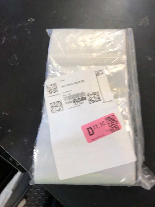 Photo 1 of 5 X 8 inches, 2 Mil Clear Reclosable Zip Bags, Case of 100 GPI Brand