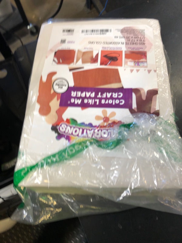 Photo 1 of Colorations Colors Like Me Craft Paper - 400 Sheets