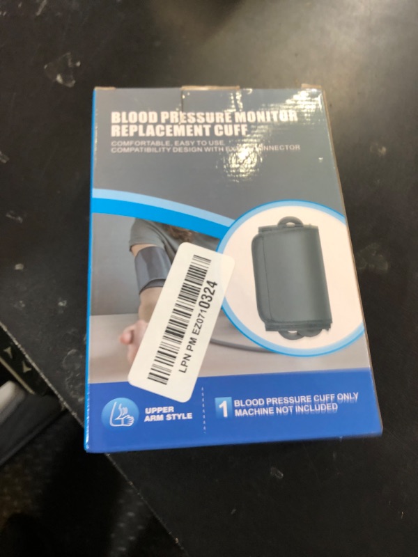 Photo 1 of Extra Small Blood Pressure Cuff Arm - 5.9”-9.5” Replacement Cuff for Slim Thin Tiny Slender Upper Arms, 6 Connectors Included, Use Original Connector If Not Compatible with Your Own BP Monitor