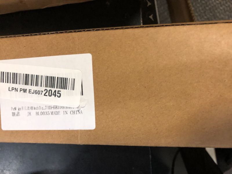 Photo 1 of 48 inch Deck Blade Set Fits for Ariens Gravely Exmark Toro Ferris Snapper 103-2527 103-6583 1-323515 1-403026 04919100 3 Pack