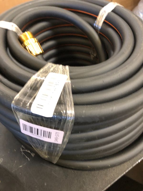 Photo 1 of Giraffe  Garden Hose 5/8" x 100ft, Custom Length, NO Kink, Flexible, Leakproof Hose with Male to Female Fittings, 600 Burst PSI