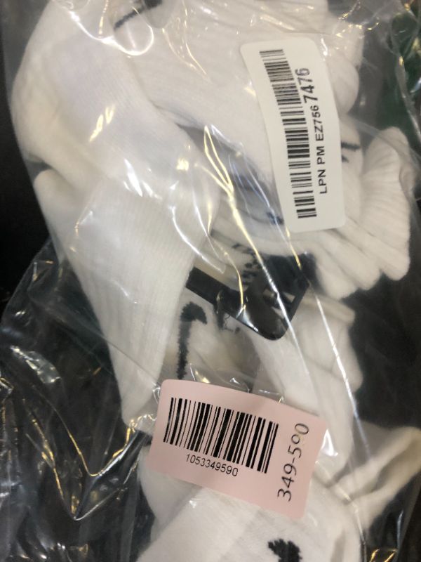 Photo 1 of Nike Dri-Fit Performance Basic Crew (Toddler/Little Kid) White 5-7 (10 Toddler-3 Little Kid)