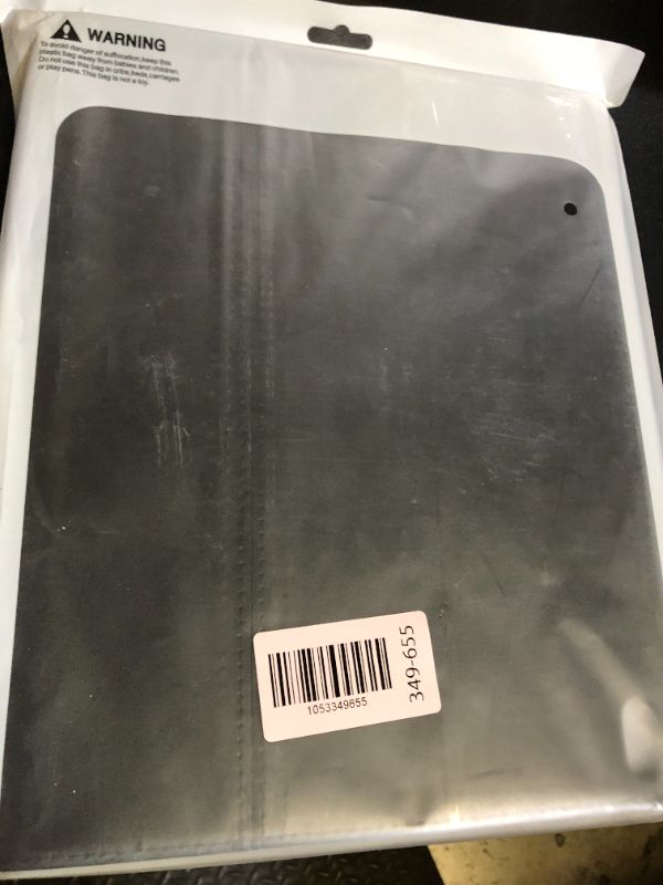 Photo 1 of NANRUIL for Ipad Case Air 13-inch M3/M2 2025/2024(Model:A3268/A3269/A2898/A2899) Genuine Leather Cover Protective Shell,Auto Wake/Sleep.Black