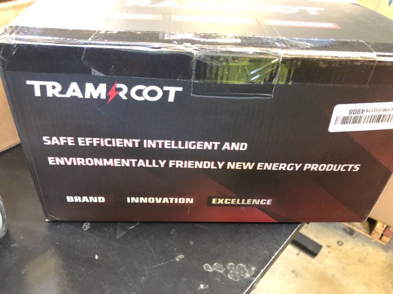 Photo 1 of TRAMROOT 15 Amp Golf Cart Charger for 48 Volt Club Car DS & Precedent Lead Acid Battery with Upgraded 3-Pin Round Plug