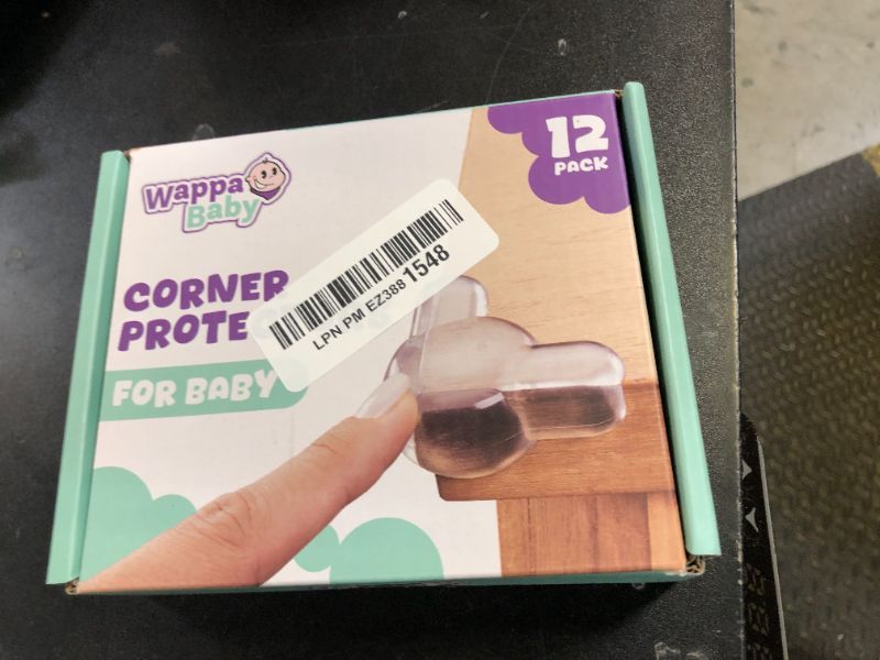 Photo 1 of Corner Protectors for Baby (12 Pack) - Patented - New & Improved Edge Protector for Baby – Transparent Corner Protectors - Baby Safety Products to Baby Proof Corners and Edges