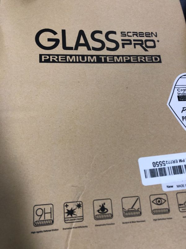 Photo 1 of ProCase 1 Pack Screen Protector for iPad A16 2025 11th/10th 2022 Generation (11-inch/10.9), Tempered Glass Film Guard -Clear