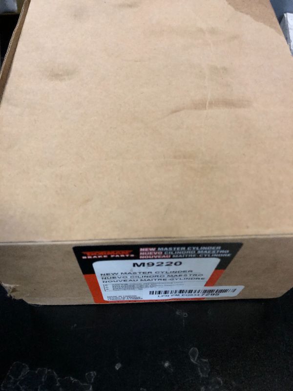 Photo 1 of Dorman M9220 Brake Master Cylinder Compatible with Select Chevrolet / GMC Models
