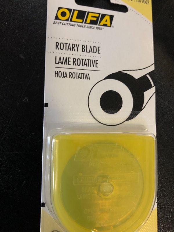 Photo 1 of Olfa Rotary Blade Refills 45mm 2/Pkg