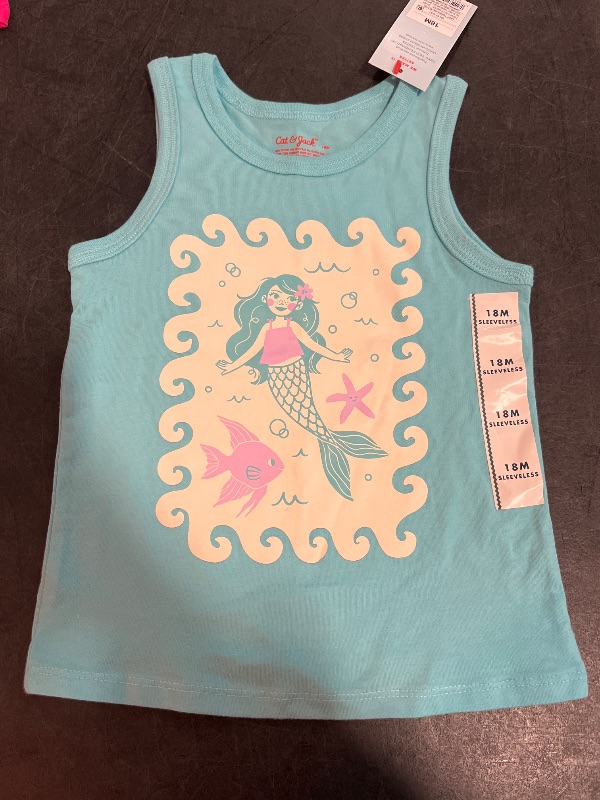 Photo 1 of 18M 3 Pck Girls Tanks Tops 