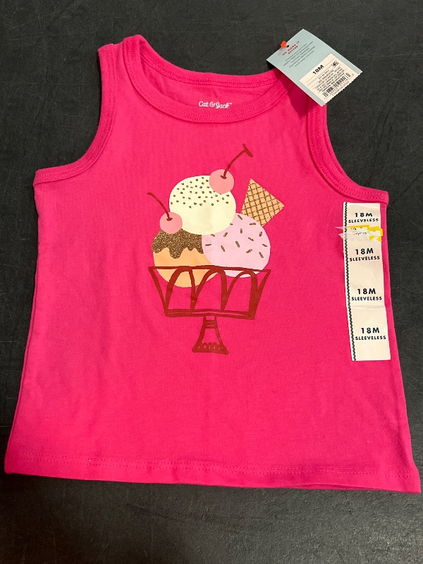 Photo 1 of 18M 3 Pck Girls Tanks Tops 