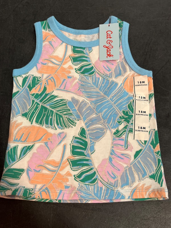 Photo 1 of 18M 3 Pck Girls Tanks Tops 