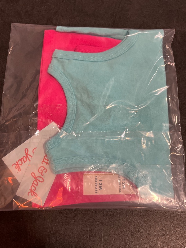 Photo 1 of 12M Girls Tank Tops 