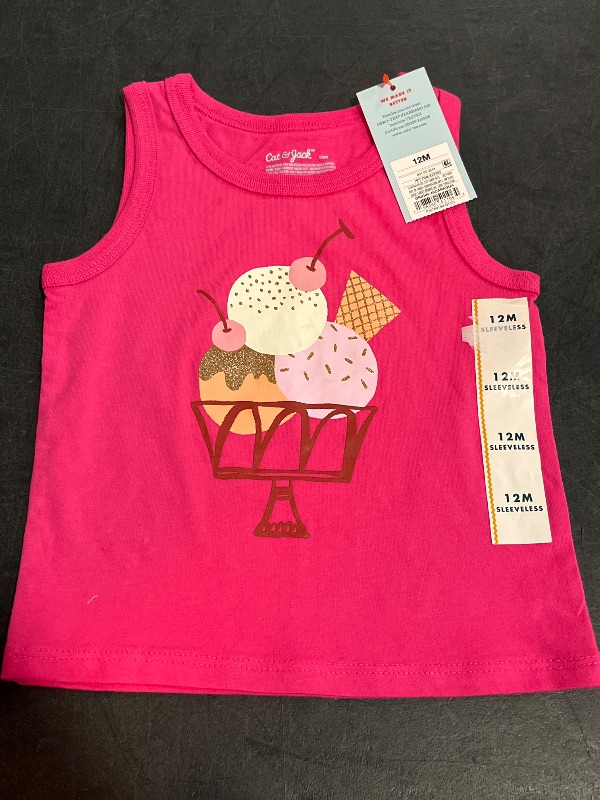 Photo 1 of 12M Girls Tank Tops 