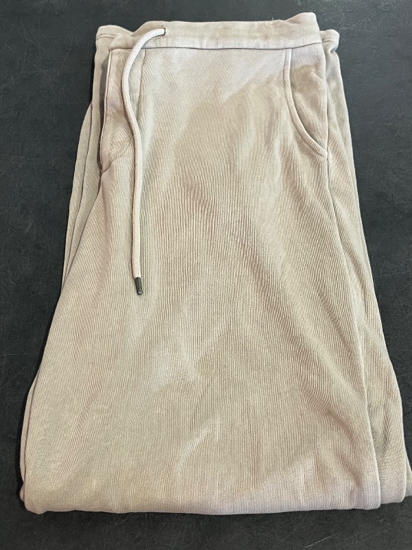 Photo 1 of (M) Womens High Rise Sweats with Zipper and Tie