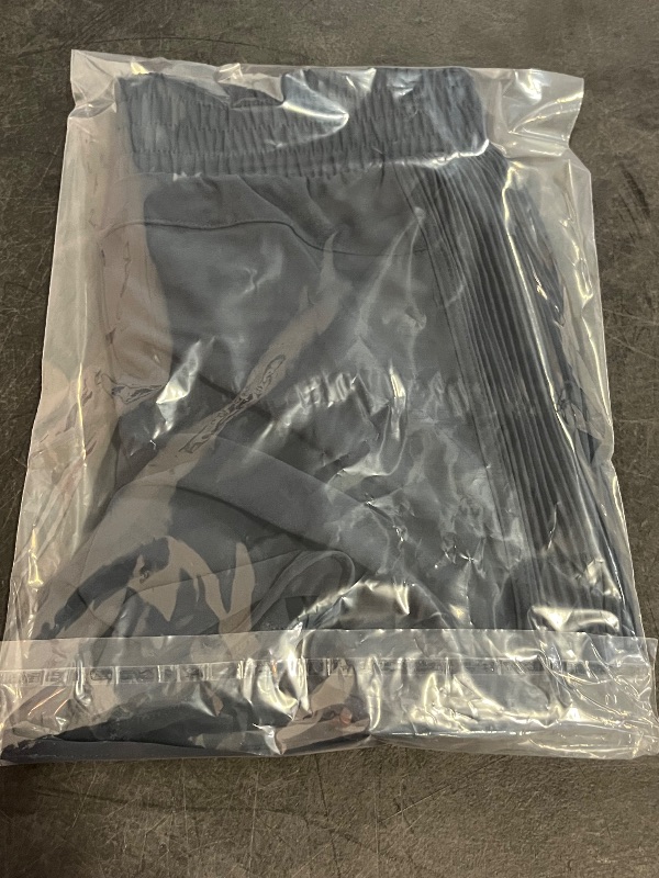 Photo 1 of (XL) Girls' Active Light Side Pleated Woven Shorts - All in Motion™ Navy Blue XL: Moisture Wicking, Quick Dry, 4-Way Stretch
