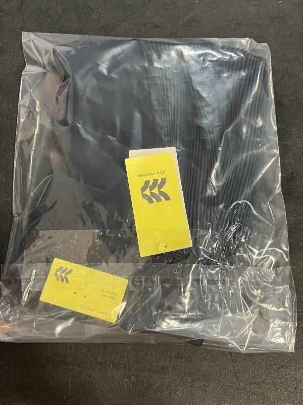 Photo 1 of (L) Girls' Active Light Side Pleated Woven Shorts - All in Motion™ Navy Blue L: Moisture Wicking, Quick Dry, 4-Way Stretch