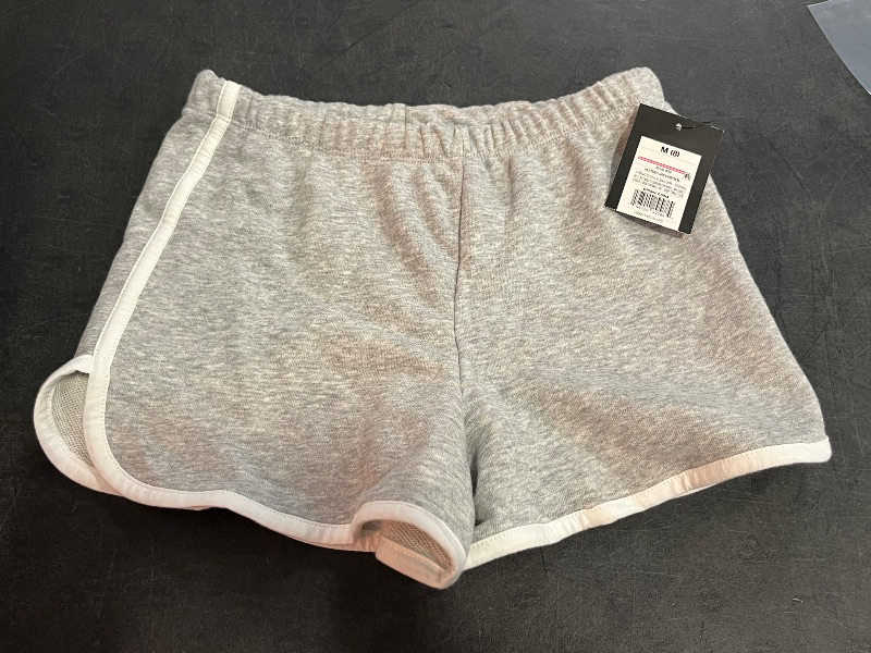 Photo 1 of (M) Girls' French Terry Dolphin Shorts - Art Class™ Heather Gray M