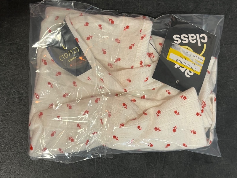 Photo 1 of (L) Girls' Pointelle Cami - Art Class™ Off-White L