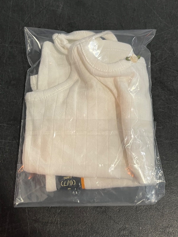 Photo 1 of (S) Girls' Pointelle Cami - Art Class™ White S
