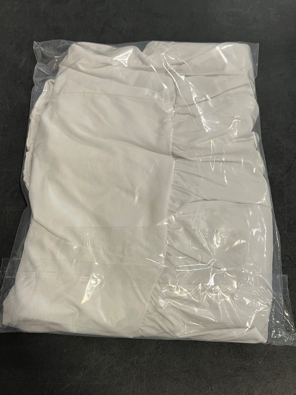 Photo 1 of (S) Women's Bubble Mini a-Line Dress - Wild Fable™ White S
