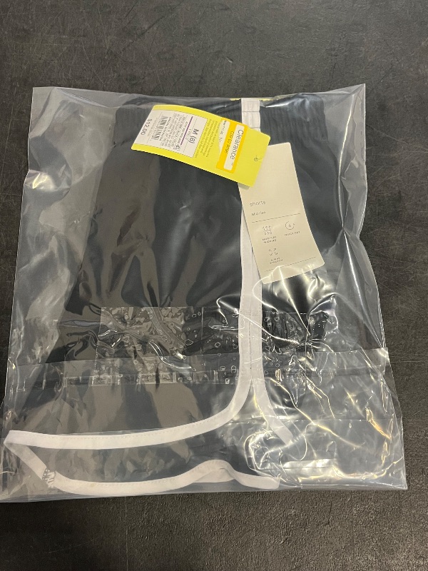 Photo 1 of (M) Girls' Woven Piped Shorts - All in Motion™ Black M
