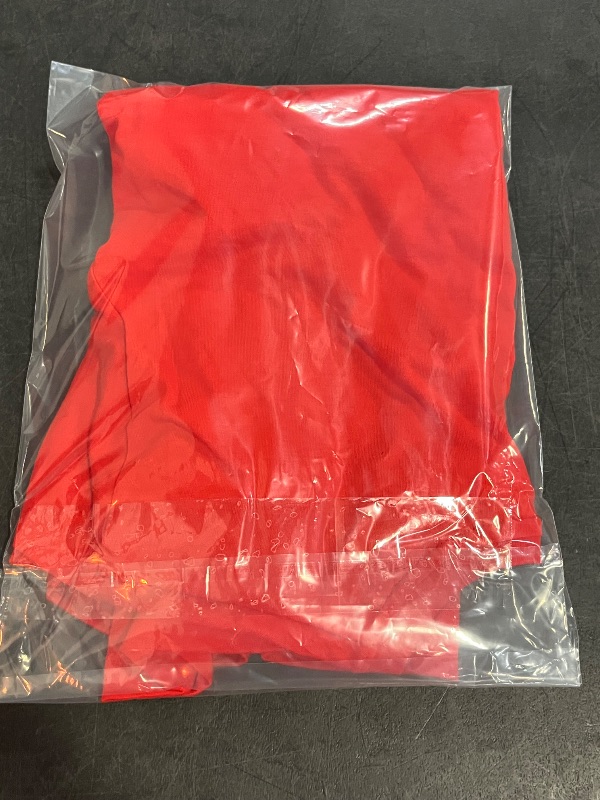 Photo 1 of (XL) Women's Short Sleeve Graphic T-Shirt - Universal Thread™ Red Letters XL
