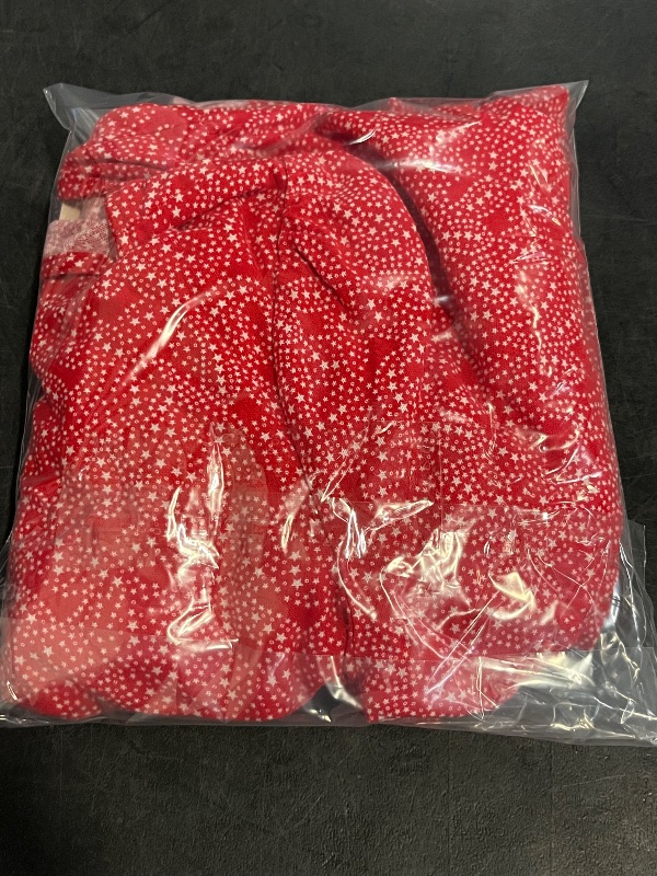 Photo 1 of (S) Women's Short Sleeve Button-Front Mini a-Line Dress - Universal Thread™ Red Paisley S
