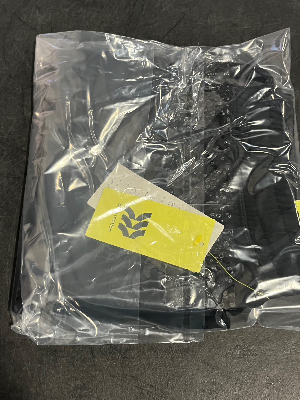 Photo 1 of (L) Boys' Soft Stretch Shorts - All in Motion™ Black L: Recycled Polyester, Spandex, UPF 50+, Drawstring Waist, Zipper Pocket
