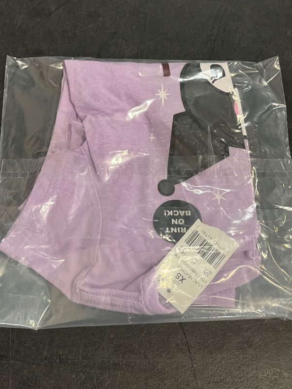 Photo 1 of (XS) Kuromi Girls Purple T Shirt

