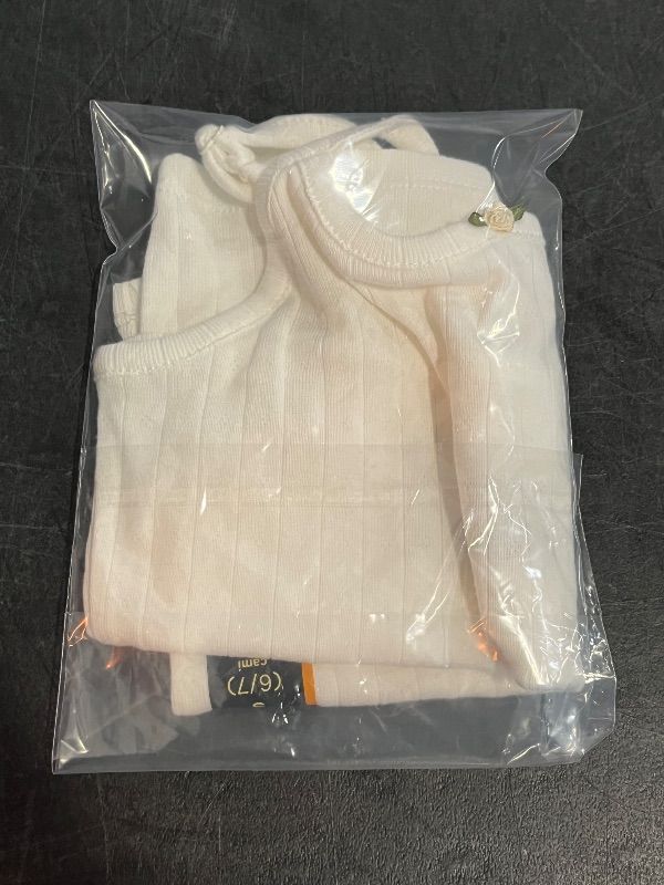 Photo 1 of (S) Girls' Pointelle Cami - Art Class™ White S
