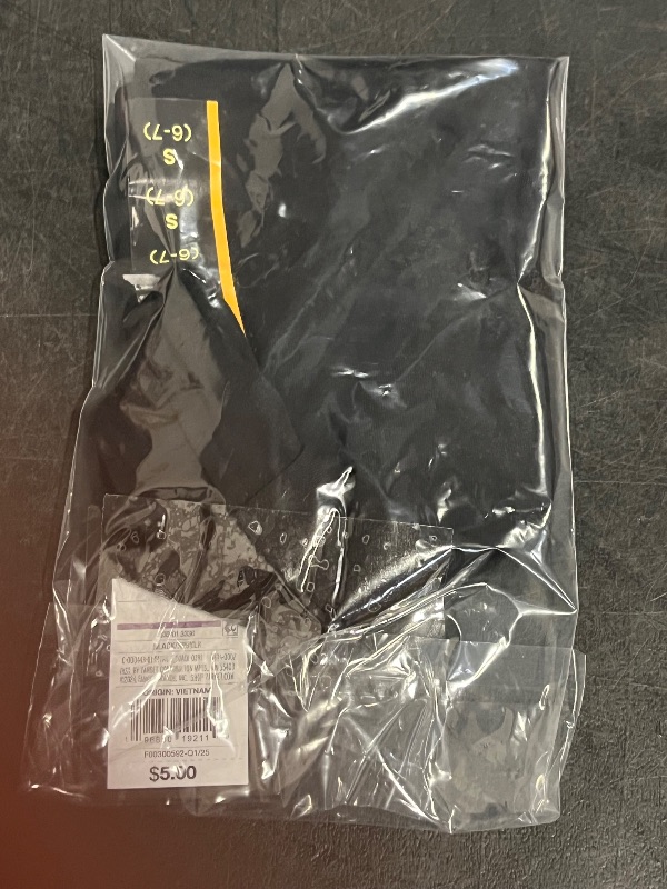 Photo 1 of (S) Girls' Square Neck Tank Top - Art Class™ Black S: Slim Fit, Sleeveless, Midweight Jersey
