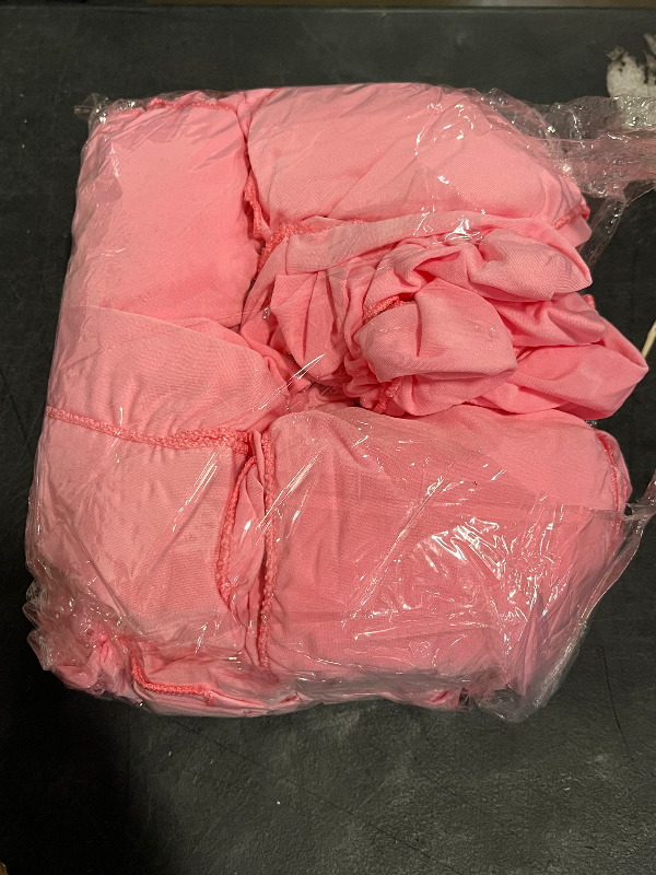 Photo 1 of Kinlop 150 Pcs Spandex Chair Sashes Bows Stretch Chair Cover Bands Elastic Ties Bands Slider Sashes Without Buckle Decorations for Wedding Party Events Ceremony Birthday(Pink)