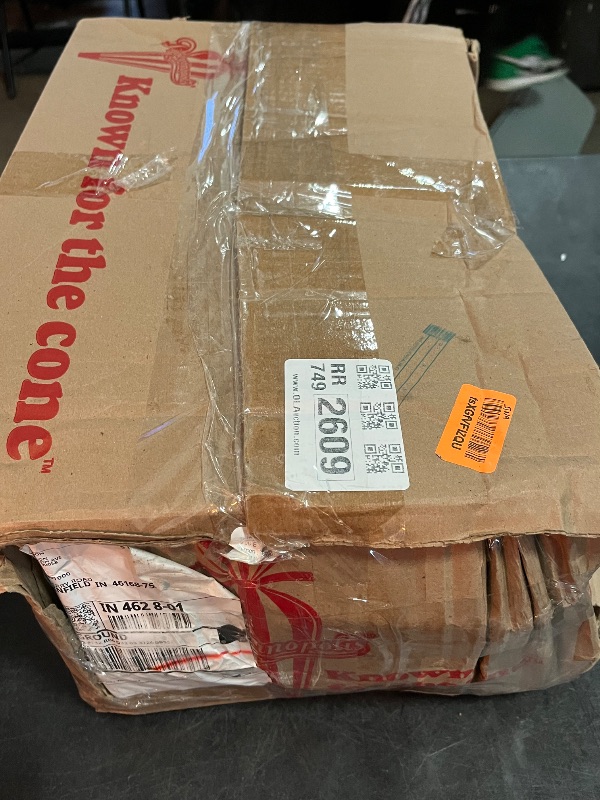 Photo 1 of Expire 01-23-26* Popcornopolis Gourmet Popcorn Cone (12 PK) Assorted Flavors – Zebra, Cheddar Cheese, Caramel & Kettle Corn Popcorn, Great for Gifting & Sharing
