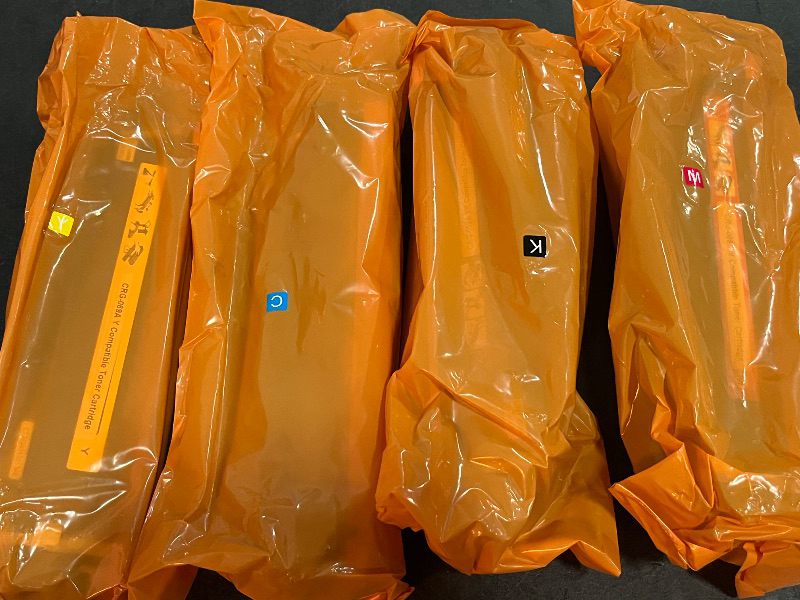 Photo 1 of 067 Toner Cartridge 4 Pack 067H Ink Cartridge Replacement for Canon 067 CRG067 CRG-067H Toner for ImageCLASS MF656Cdw, MF654Cdw, MF653Cdw, LBP633Cdw and LBP632Cdw Printers
