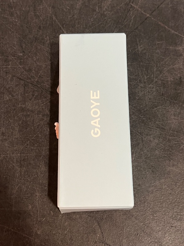 Photo 1 of Gaoye Blue Light Blocking Glasses - Trending Round TR90 Frames, Metal Arms, UV400 Protection - Matching Soft Case
