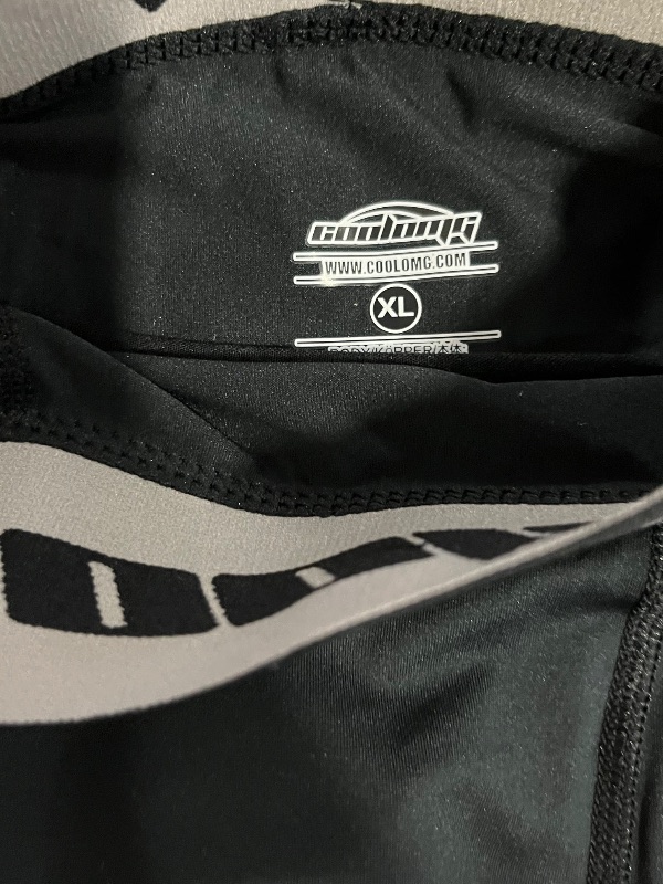 Photo 1 of (XL) COOLOMG Mens Compression Shorts with Cup Athletic Baseball Underwear for Football MMA Lacrosse Field Hockey