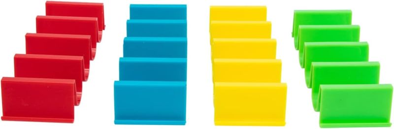 Photo 1 of 4pcs Chicken Roll Holder Plastic Taco Holder Pancake Stand Restaurant Supplies
