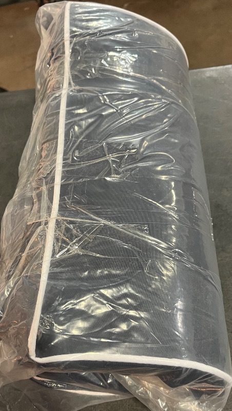 Photo 1 of (19.5x19.5" Bottom & Back) Outdoor Patio Chair Cushions ,Water Resistant Square Seat/Back Cushions with Ties, All Weather Seating Cushions for Outdoor Furniture