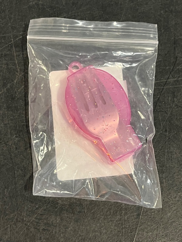 Photo 1 of Acantha Foldable Fork and Spoon Set, Portable Folding Spoon and Fork Set with Two Plastic Storage Cases for Travel Camping Outdoors Picnic